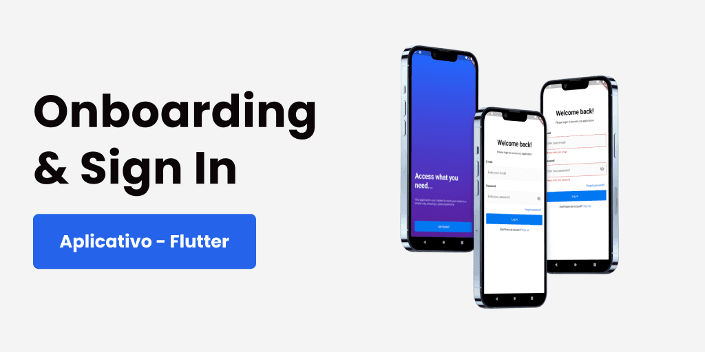 Onboarding and Sign In